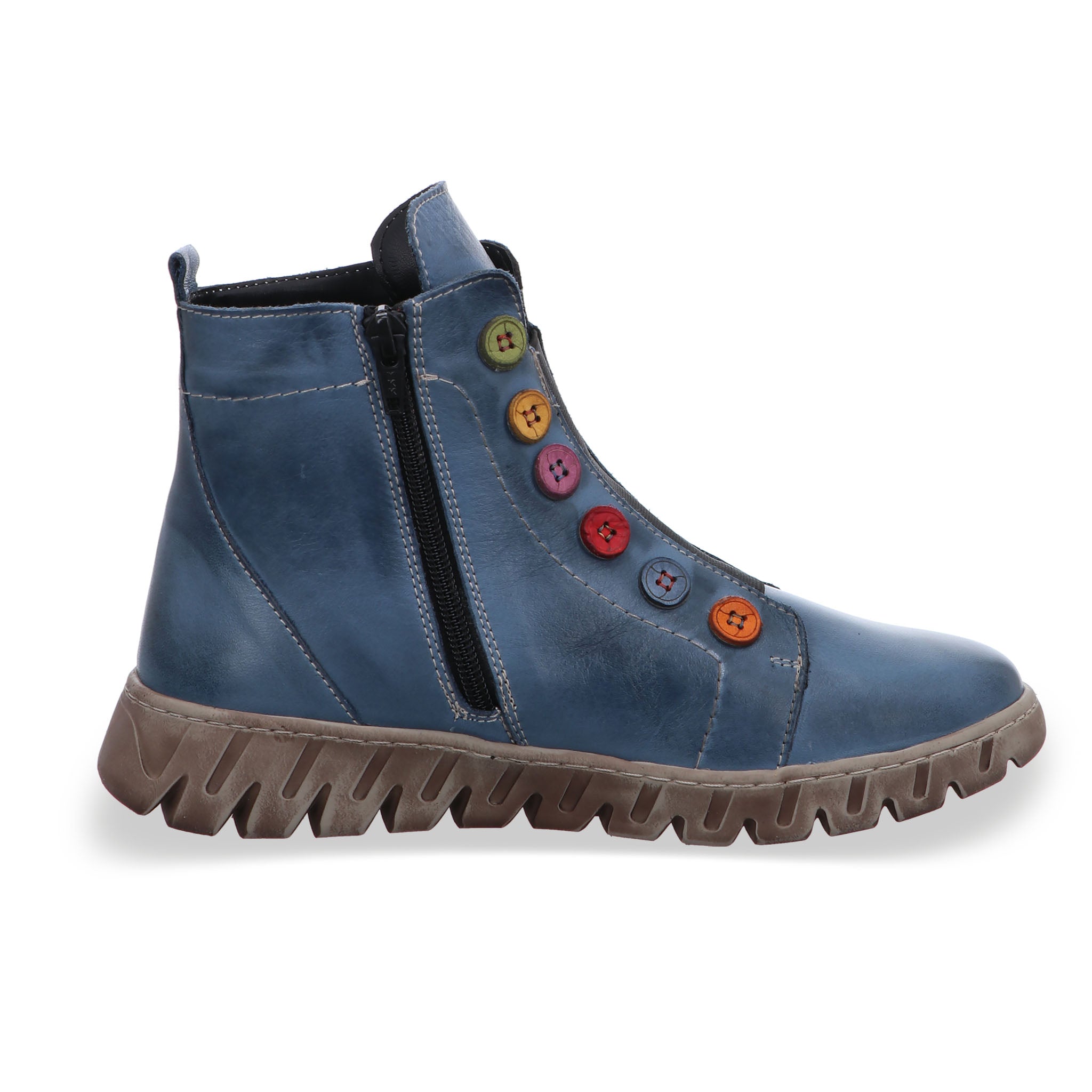 Gemini Damen Boot blau - Gemini Schuhe
