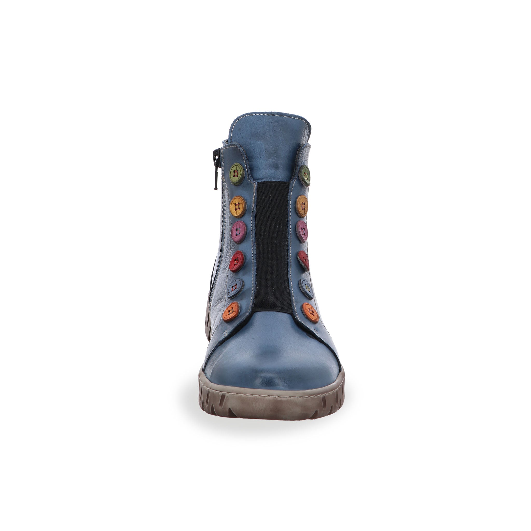 Gemini Damen Boot blau - Gemini Schuhe