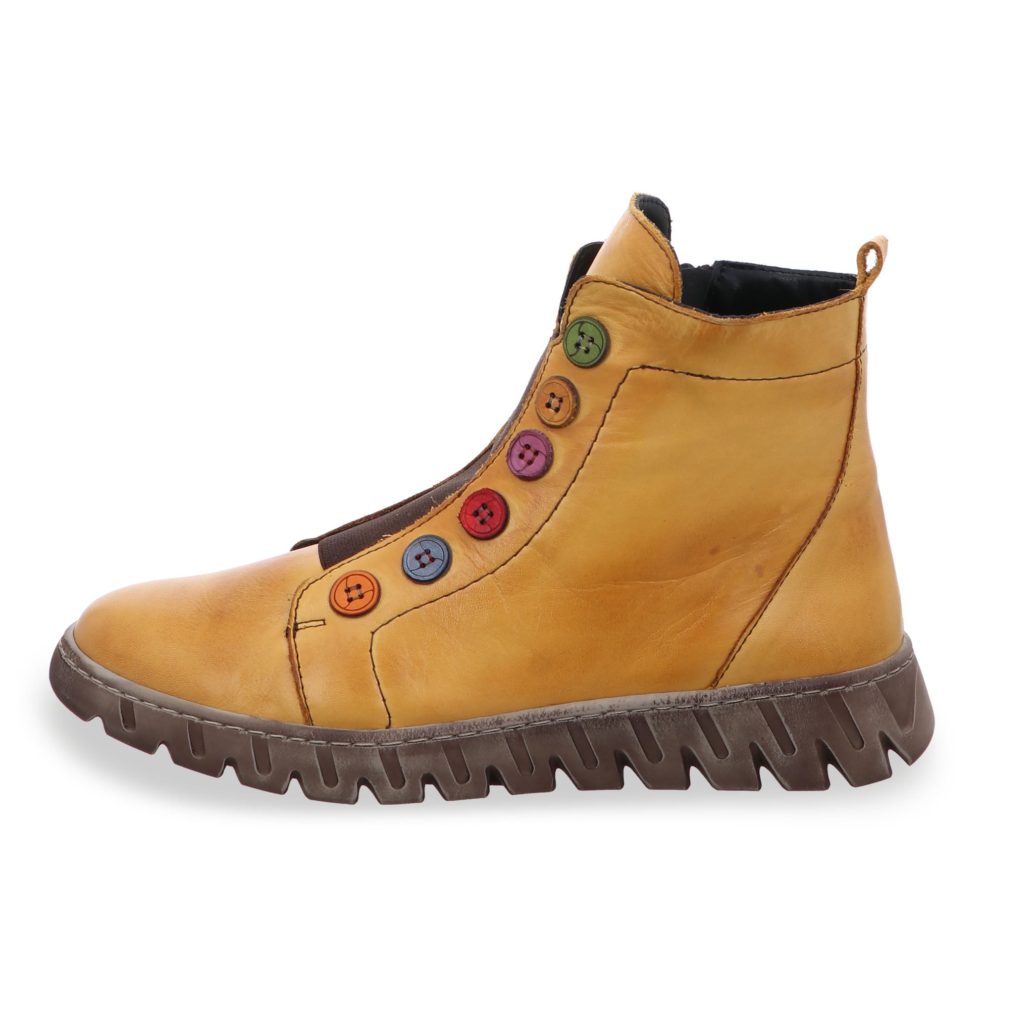 Gemini Damen Boot gelb - Gemini Schuhe