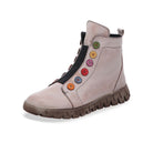 Gemini Damen Boot beige - Gemini Schuhe
