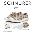 Gemini Damen Schnürschuh gold - Gemini Schuhe