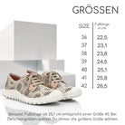 Gemini Damen Schnürschuh gold - Gemini Schuhe