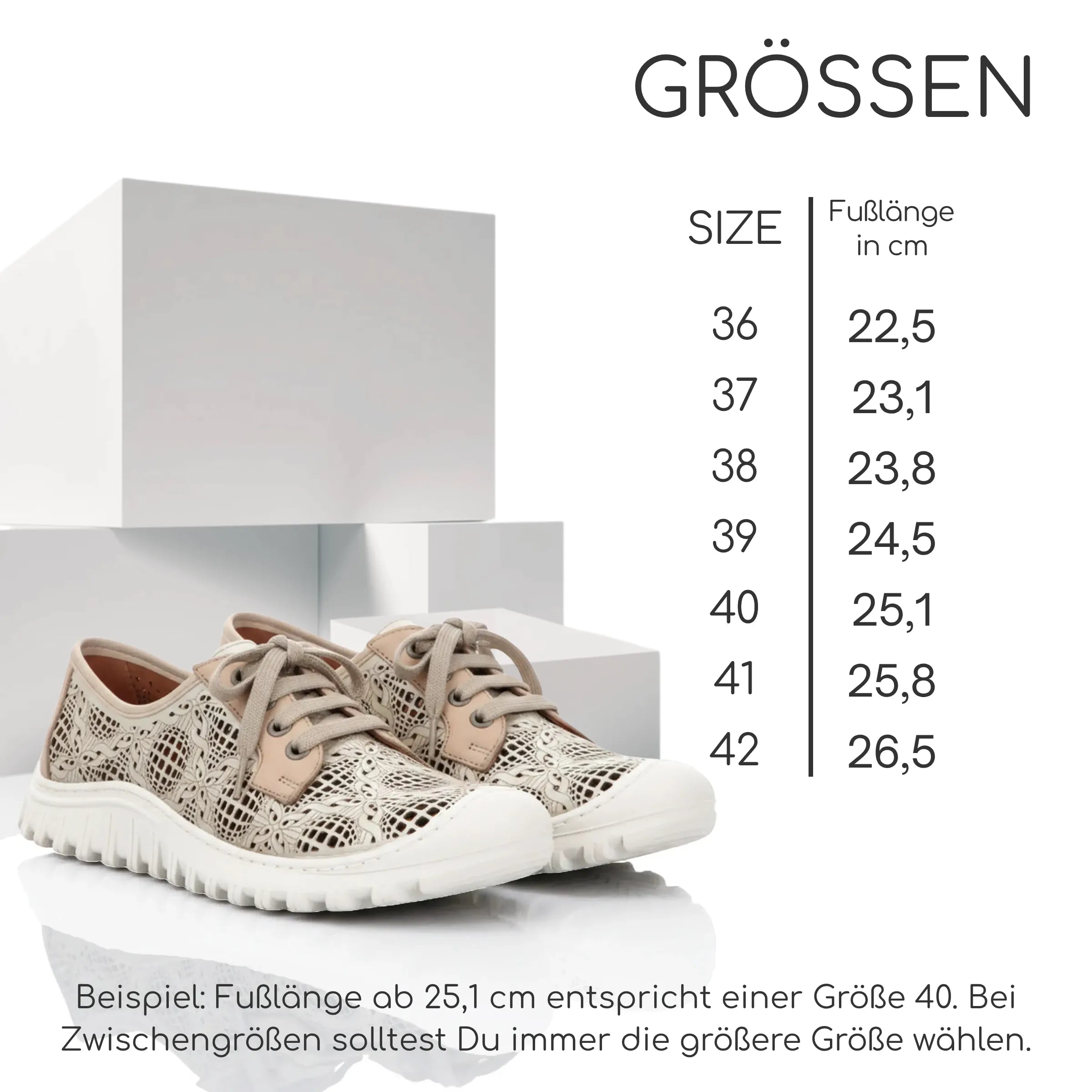 Gemini Damen Schnürschuh gold - Gemini Schuhe