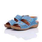 Gemini Damen Sandale blau - Gemini Schuhe