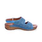 Gemini Damen Sandale blau - Gemini Schuhe