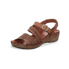 Gemini Damen Sandale braun - Gemini Schuhe