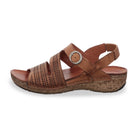 Gemini Damen Sandale braun - Gemini Schuhe