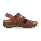 Gemini Damen Sandale braun - Gemini Schuhe