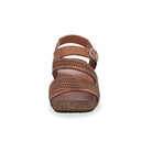Gemini Damen Sandale braun - Gemini Schuhe