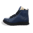 Gemini Damen Schnürboot blau - Gemini Schuhe - Bildbeschreibung