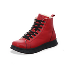 Gemini Damen Schnürboot rot - Gemini Schuhe - Bildbeschreibung