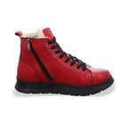 Gemini Damen Schnürboot rot - Gemini Schuhe - Bildbeschreibung