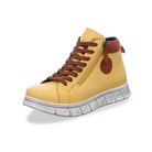 Gemini Damen Sneaker ocker - Gemini Schuhe - Bildbeschreibung