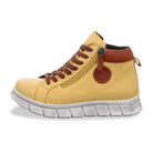 Gemini Damen Sneaker ocker - Gemini Schuhe - Bildbeschreibung