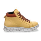 Gemini Damen Sneaker ocker - Gemini Schuhe - Bildbeschreibung