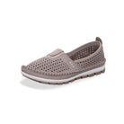 Gemini Damen Slipper taupe - Gemini Schuhe - Bildbeschreibung