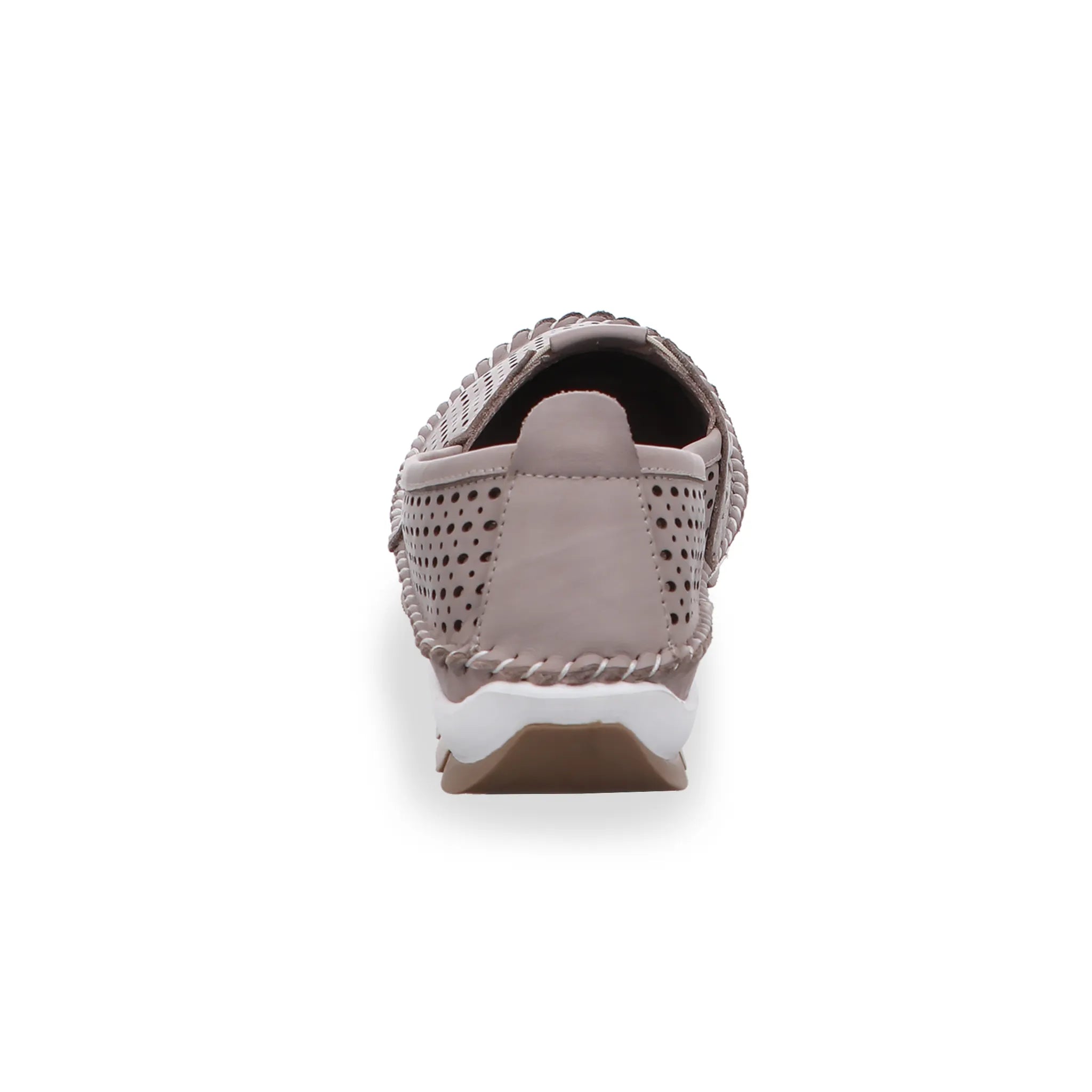 Gemini Damen Slipper taupe - Gemini Schuhe - Bildbeschreibung