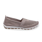 Gemini Damen Slipper taupe - Gemini Schuhe - Bildbeschreibung