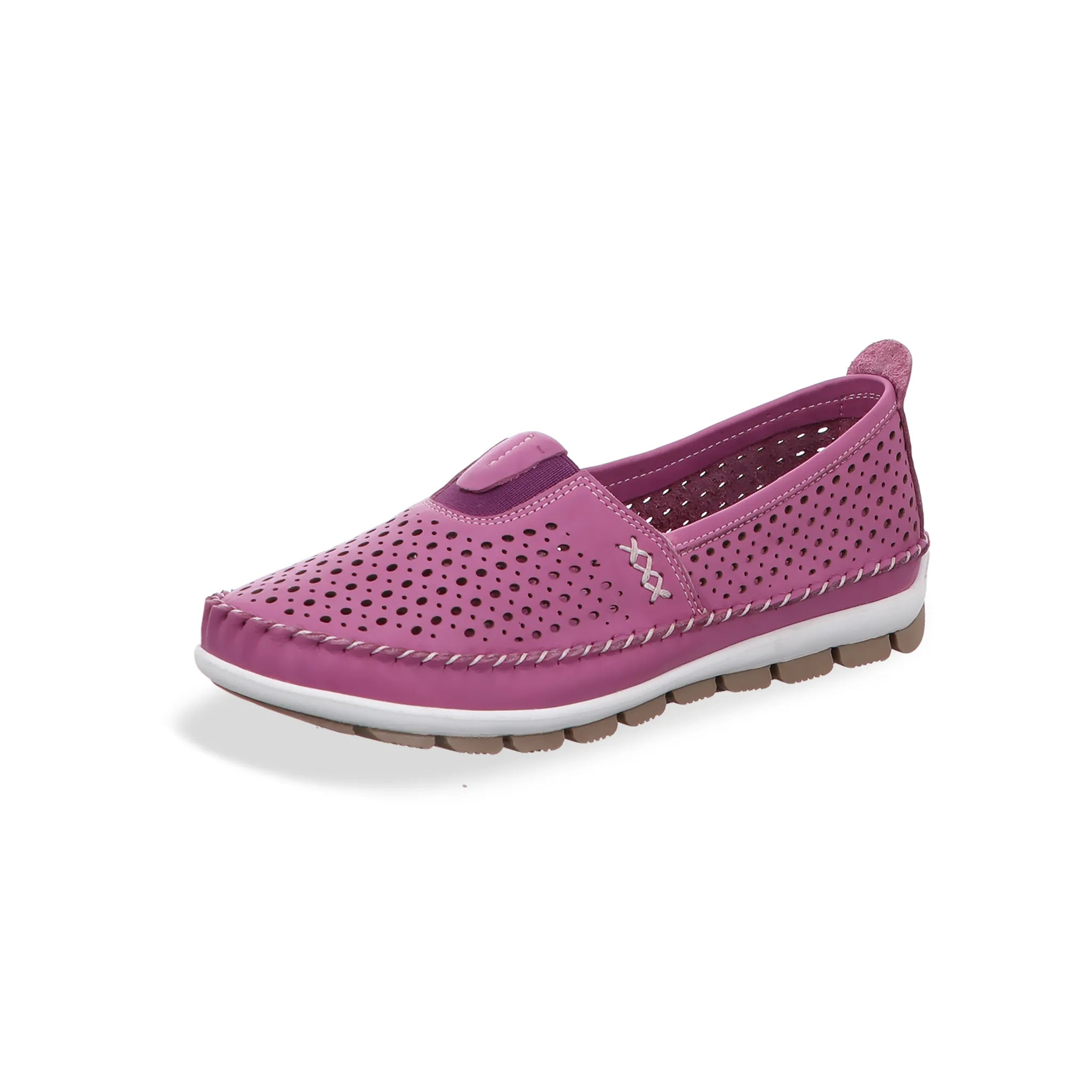 Gemini Damen Slipper lila - Gemini Schuhe - Bildbeschreibung