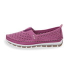 Gemini Damen Slipper lila - Gemini Schuhe - Bildbeschreibung