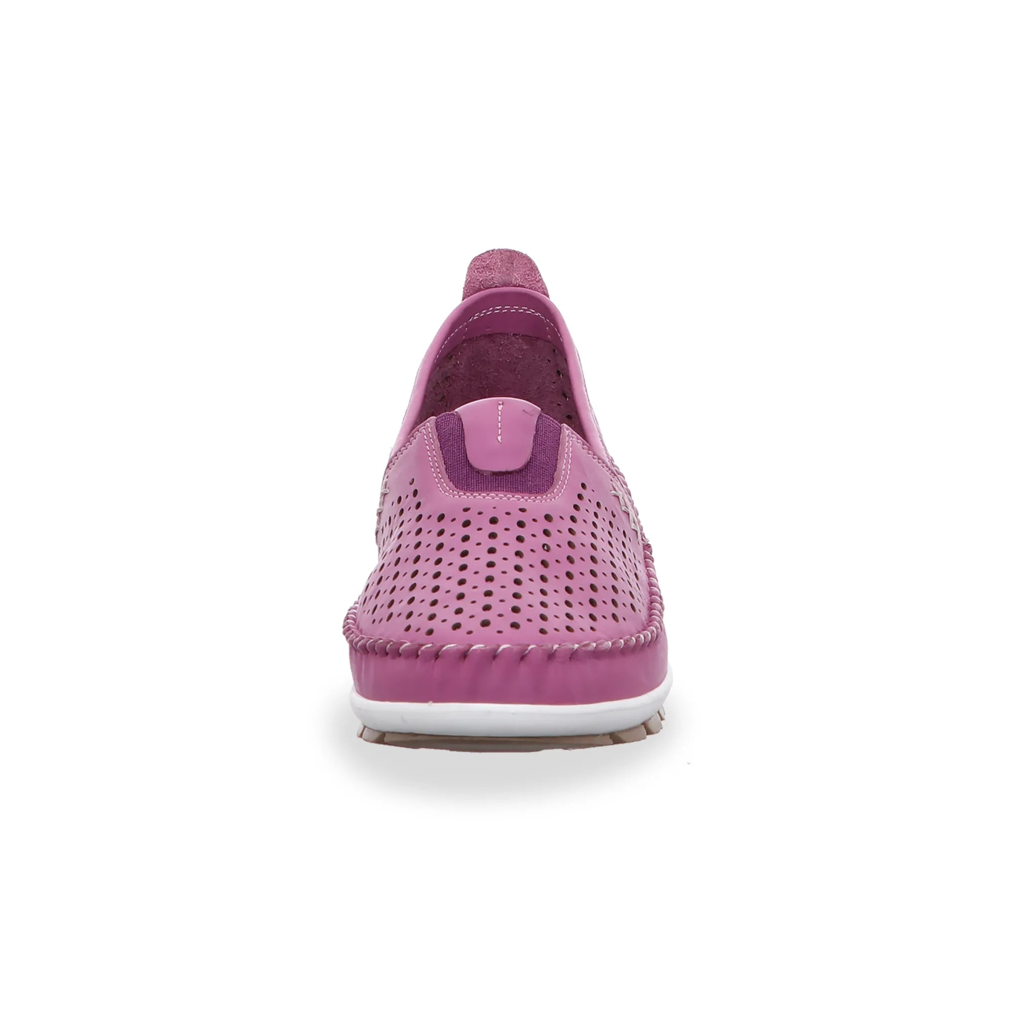 Gemini Damen Slipper lila - Gemini Schuhe - Bildbeschreibung