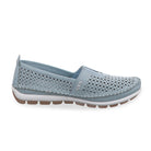 Gemini Damen Slipper blau - Gemini Schuhe - Bildbeschreibung