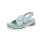 Gemini Damen Sandale grün - Gemini Schuhe - Bildbeschreibung