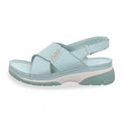 Gemini Damen Sandale grün - Gemini Schuhe - Bildbeschreibung