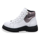 Gemini Damen Schnürboot weiß - Gemini Schuhe