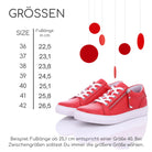 Gemini Damen Sneaker rot - Gemini Schuhe
