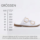 Gemini Damen Pantolette weiß - Gemini Schuhe