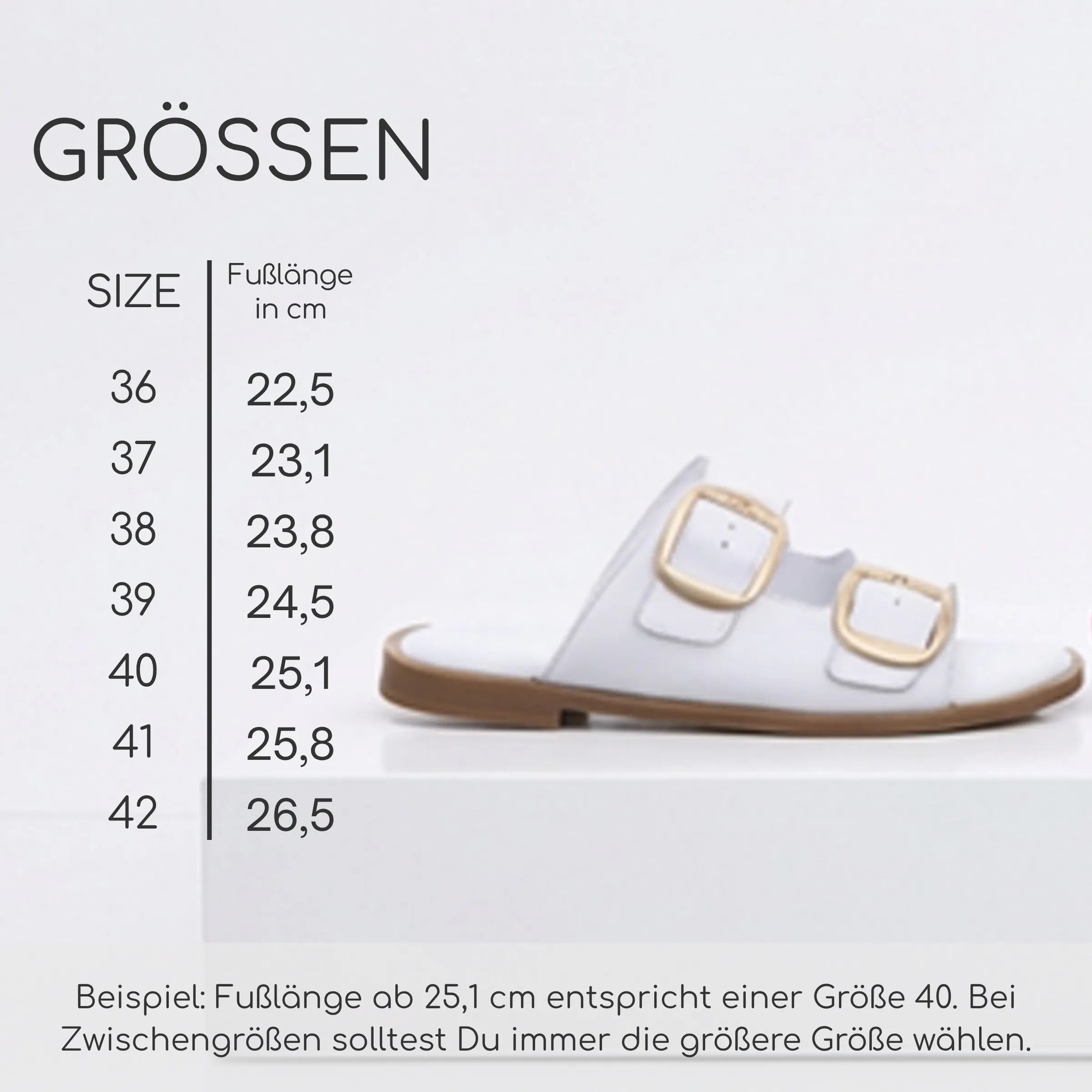 Gemini Damen Pantolette weiß - Gemini Schuhe