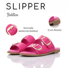 Gemini Damen Pantolette pink - Gemini Schuhe