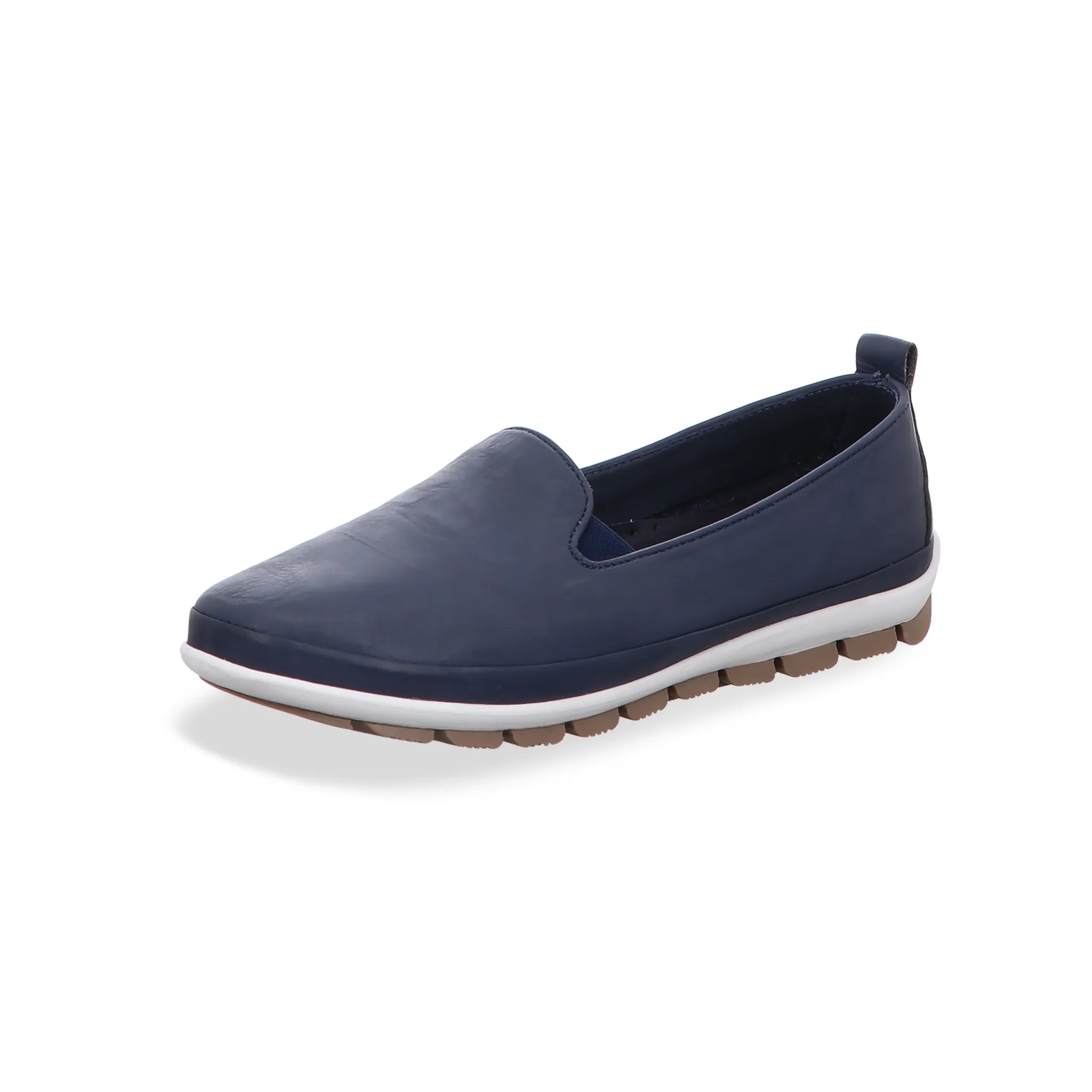 Gemini Damen Slipper blau - Gemini Schuhe - Bildbeschreibung