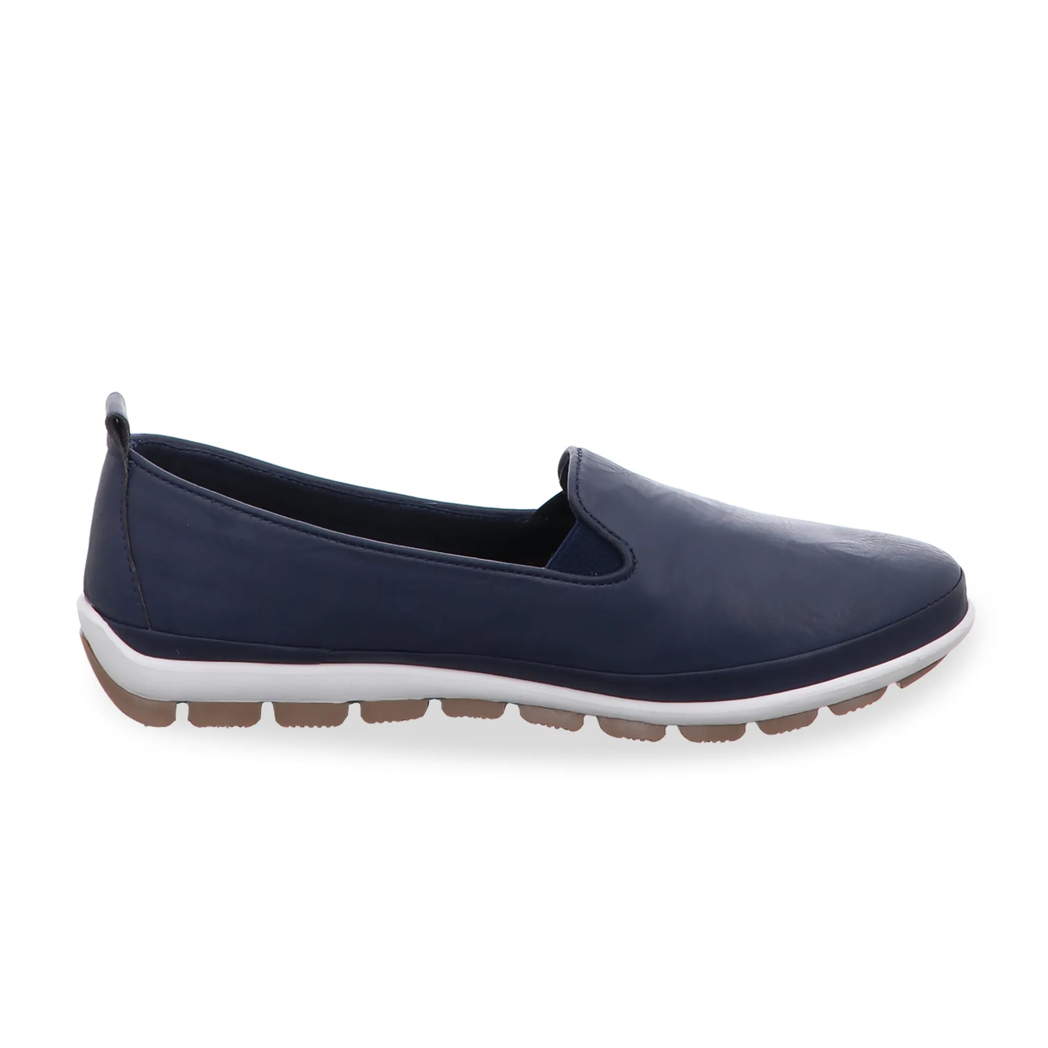 Gemini Damen Slipper blau - Gemini Schuhe - Bildbeschreibung