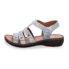 Gemini Damen Sandale bunt - Gemini Schuhe - Bildbeschreibung