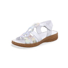 Gemini Damen Sandale weiß - Gemini Schuhe - Bildbeschreibung
