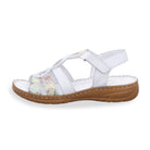 Gemini Damen Sandale weiß - Gemini Schuhe - Bildbeschreibung