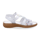 Gemini Damen Sandale weiß - Gemini Schuhe - Bildbeschreibung
