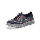 Gemini Damen Schnürschuh blau - Gemini Schuhe - Bildbeschreibung