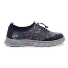 Gemini Damen Schnürschuh blau - Gemini Schuhe - Bildbeschreibung