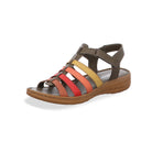 Gemini Damen Sandale grün - Gemini Schuhe - Bildbeschreibung