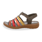 Gemini Damen Sandale grün - Gemini Schuhe - Bildbeschreibung