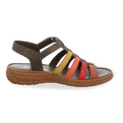 Gemini Damen Sandale grün - Gemini Schuhe - Bildbeschreibung