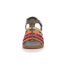 Gemini Damen Sandale grün - Gemini Schuhe - Bildbeschreibung