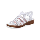 Gemini Damen Sandale weiß - Gemini Schuhe - Bildbeschreibung