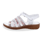 Gemini Damen Sandale weiß - Gemini Schuhe - Bildbeschreibung