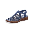 Gemini Damen Sandale blau - Gemini Schuhe - Bildbeschreibung