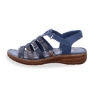 Gemini Damen Sandale blau - Gemini Schuhe - Bildbeschreibung