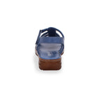 Gemini Damen Sandale blau - Gemini Schuhe - Bildbeschreibung